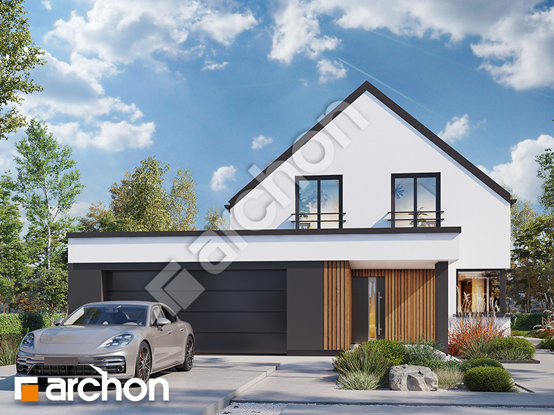 Dom w grudnikach (G2E) - wizualizacja 1