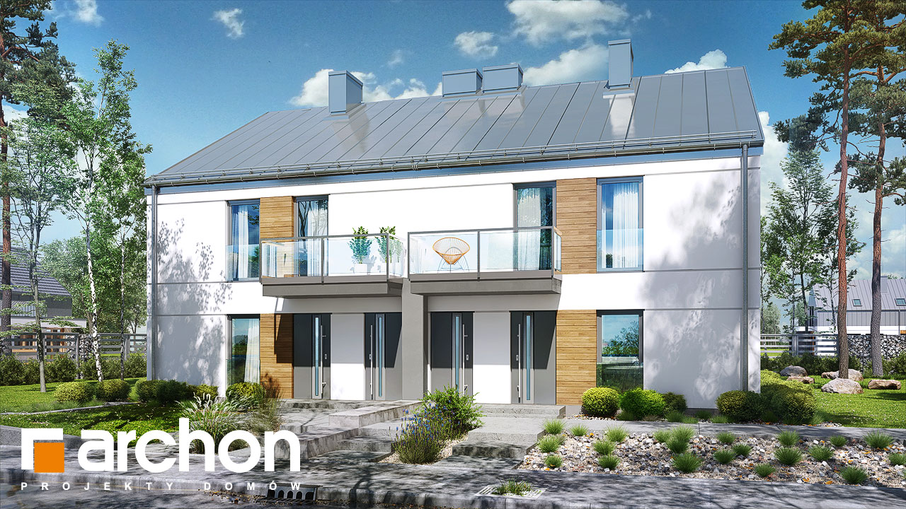 Dom w bratkach 2 (R2B) ver.3 - stylizacja 1