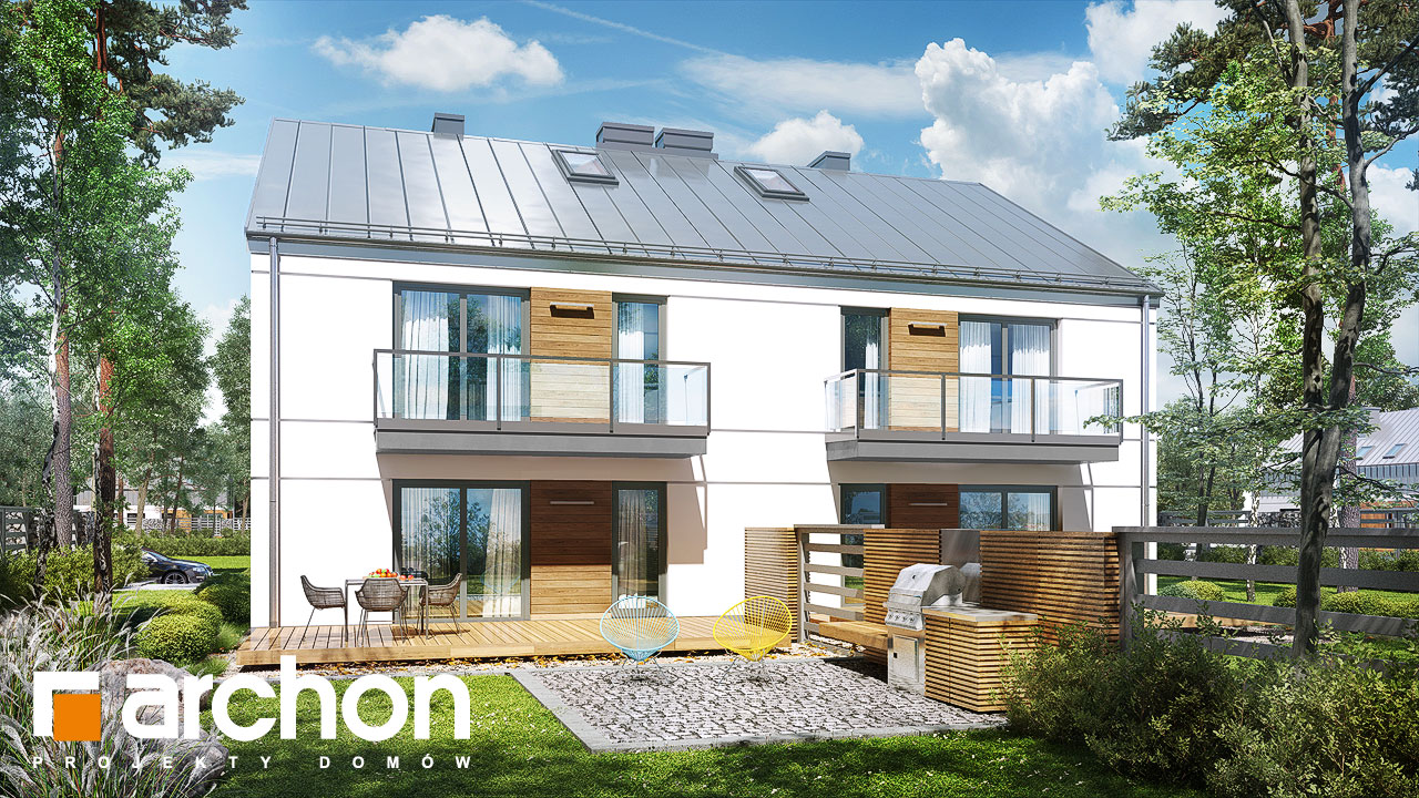 Dom w bratkach 2 (R2B) ver.3 - stylizacja 2