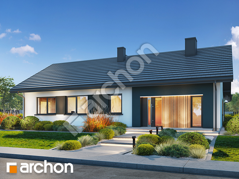 Dom w marzankach 5 - wizualizacja 2