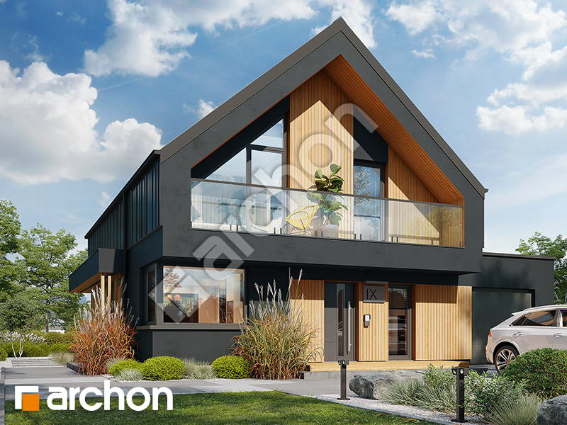 Dom w anyżku 5 (GE) OZE - wizualizacja 1