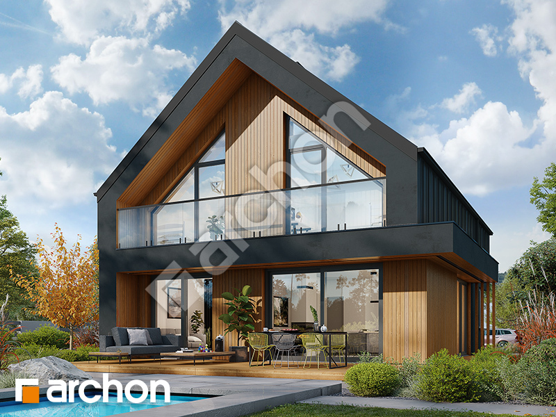 Dom w anyżku 5 (GE) OZE - wizualizacja 2