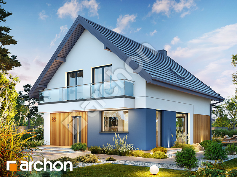 Dom w szkarłatkach 6 (E) - wizualizacja 2