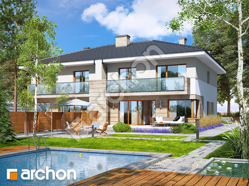 Willa Julia 4 (R2) ver.2 - wizualizacja 2