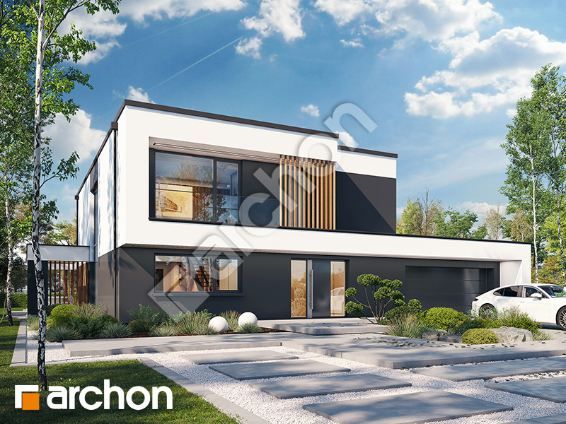 Willa Malika 2 (G2E) - wizualizacja 1