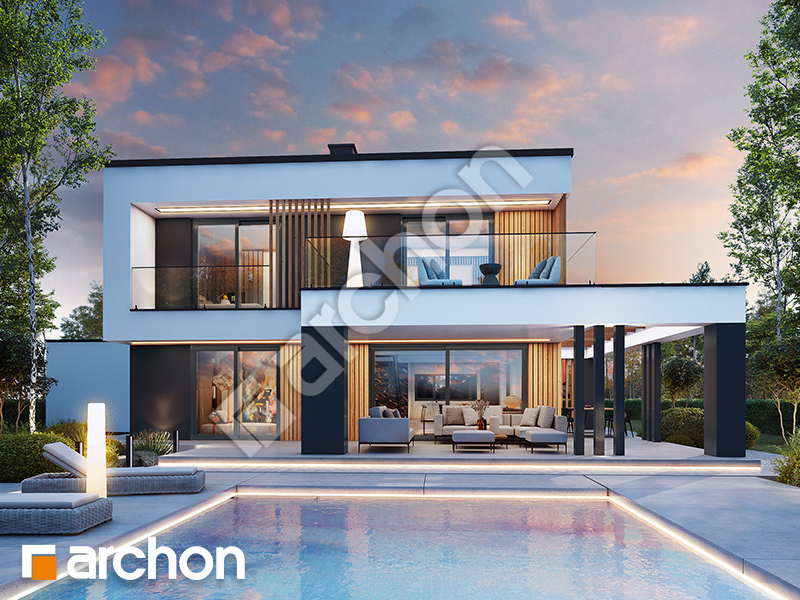 Willa Malika 2 (G2E) - wizualizacja 2