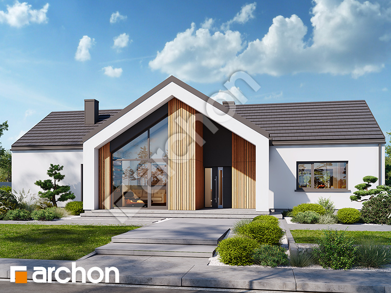 Dom w fantazjach (E) - wizualizacja 1