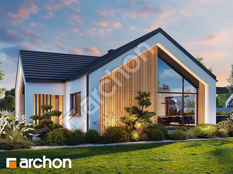 Dom w fantazjach (E) - wizualizacja 2